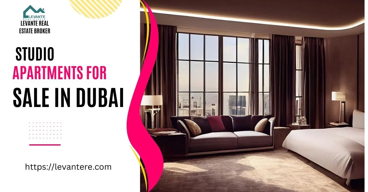 Affordable Studio Apartments for Sale in Dubai