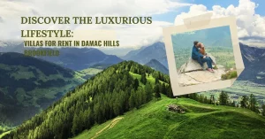 Discover the Luxurious Lifestyle Villas for Rent in Damac Hills Brookfield