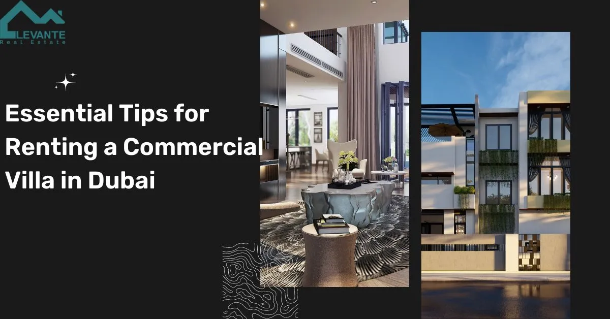 Essential Tips for Renting a Commercial Villa in Dubai