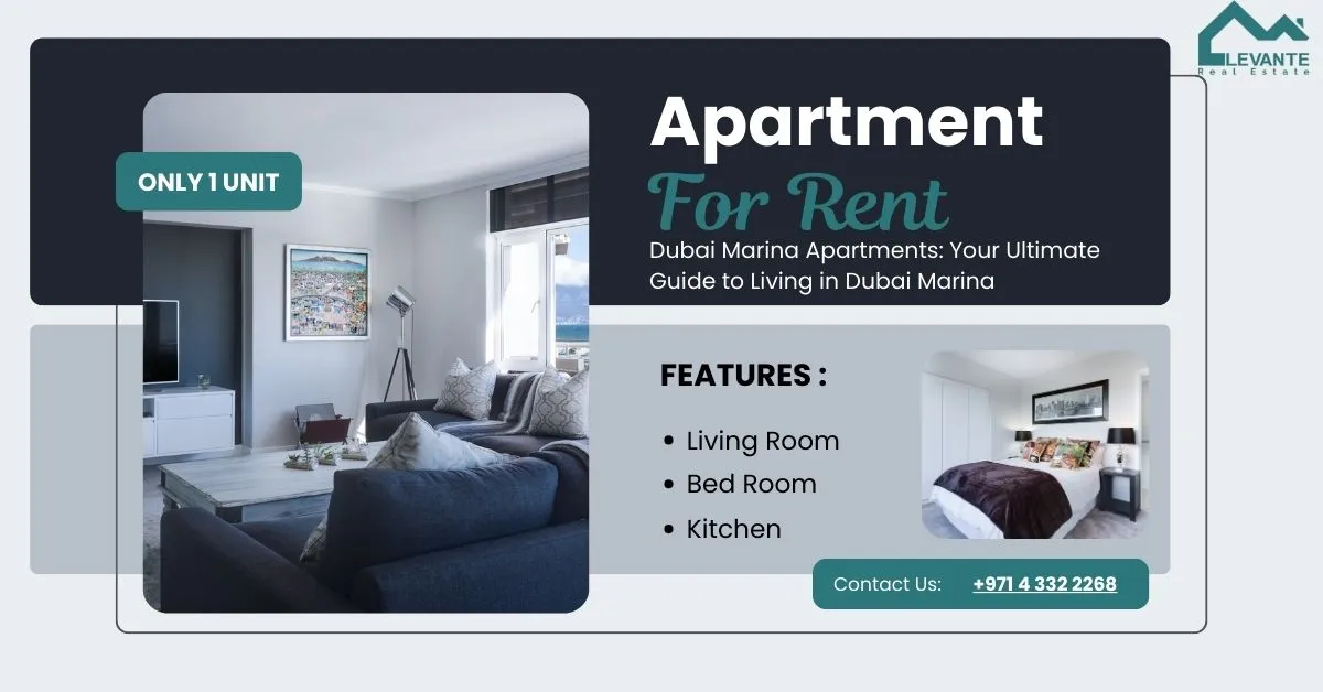 Dubai Marina Apartments Your Ultimate Guide to Living in Dubai Marina