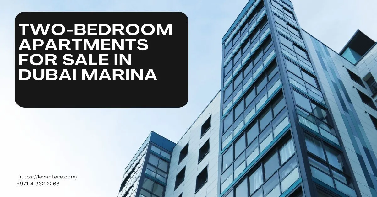 Two-Bedroom Apartments for Sale in Dubai Marina 