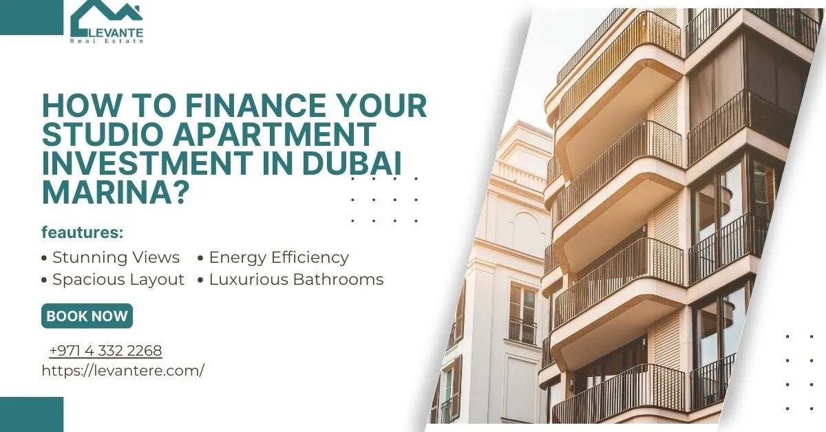 How to Finance Your Studio Apartment Investment in Dubai Marina? 