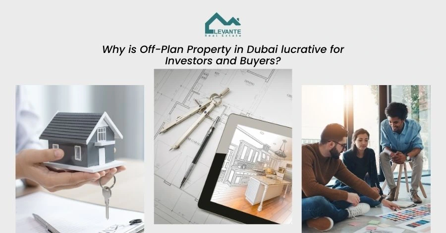 Lucrative off-plan property for Investors and Buyers