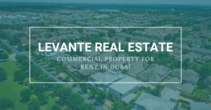 Commercial Property for Rent in Dubai with Levante Real Estate